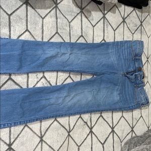 Hollister light wash jeggings